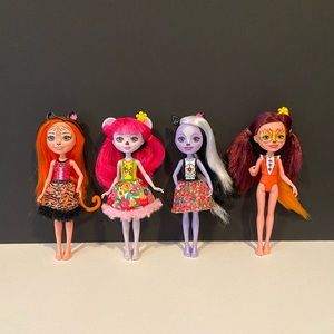 Enchantimals Doll Lot